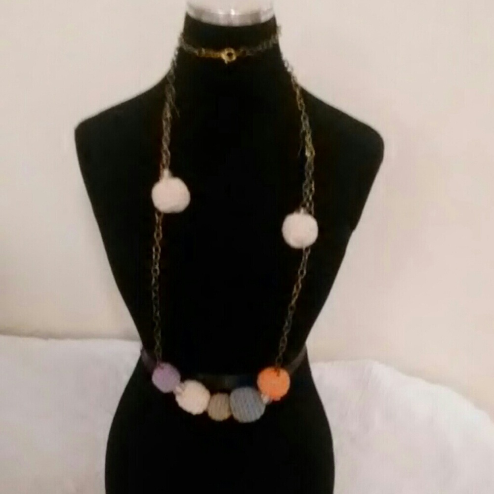 Necklace and earrings set